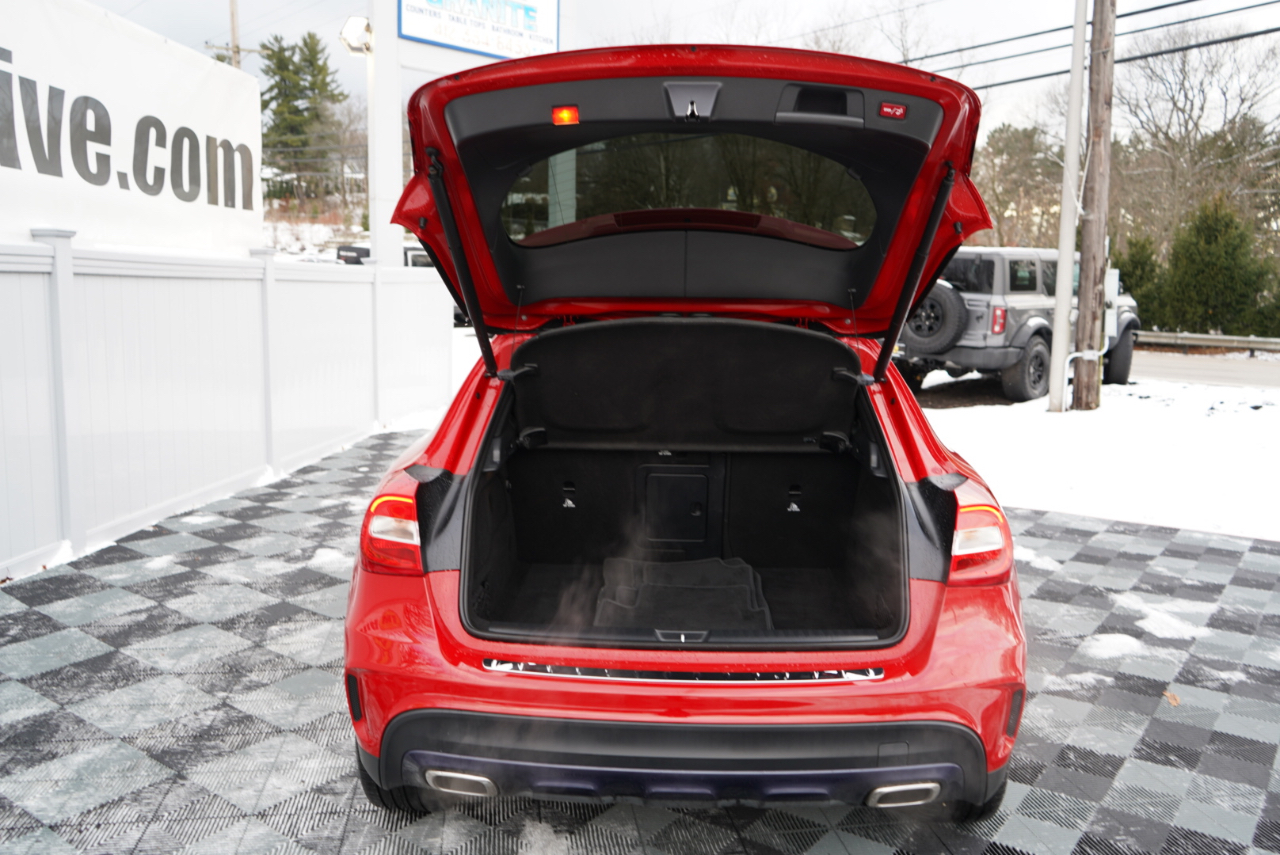 Mercedes-Benz GLA GLA 250 SUV 2018