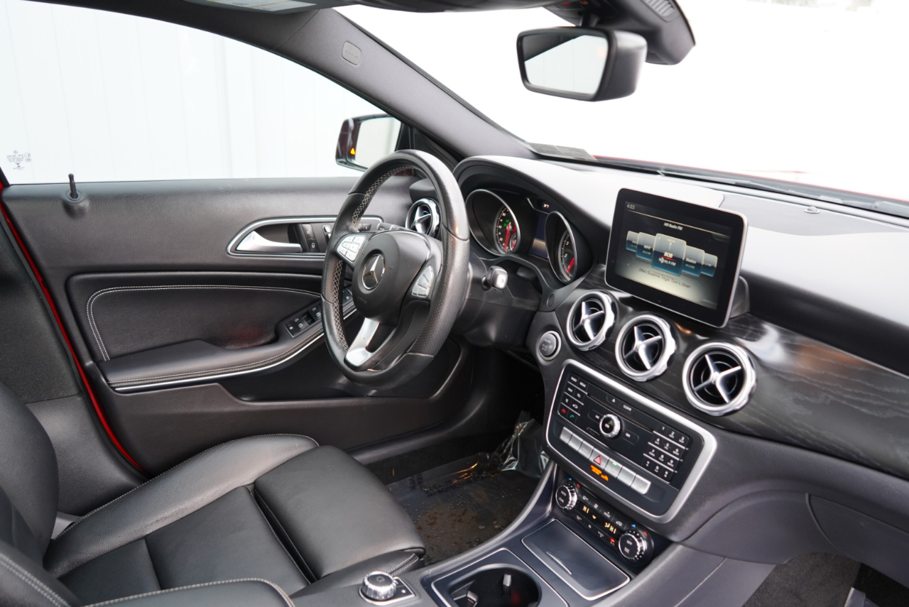 Mercedes-Benz GLA GLA 250 SUV 2018