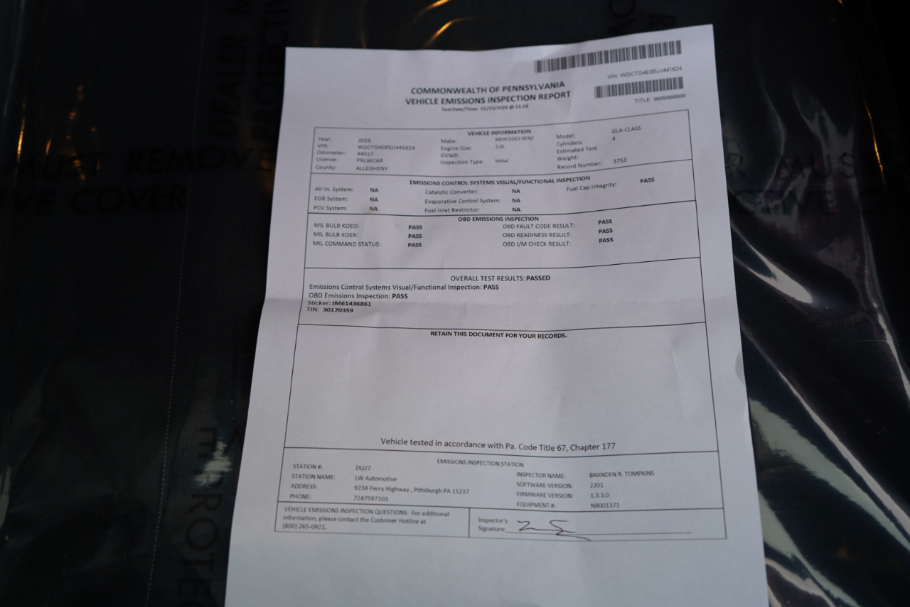 Mercedes-Benz GLA GLA 250 SUV 2018