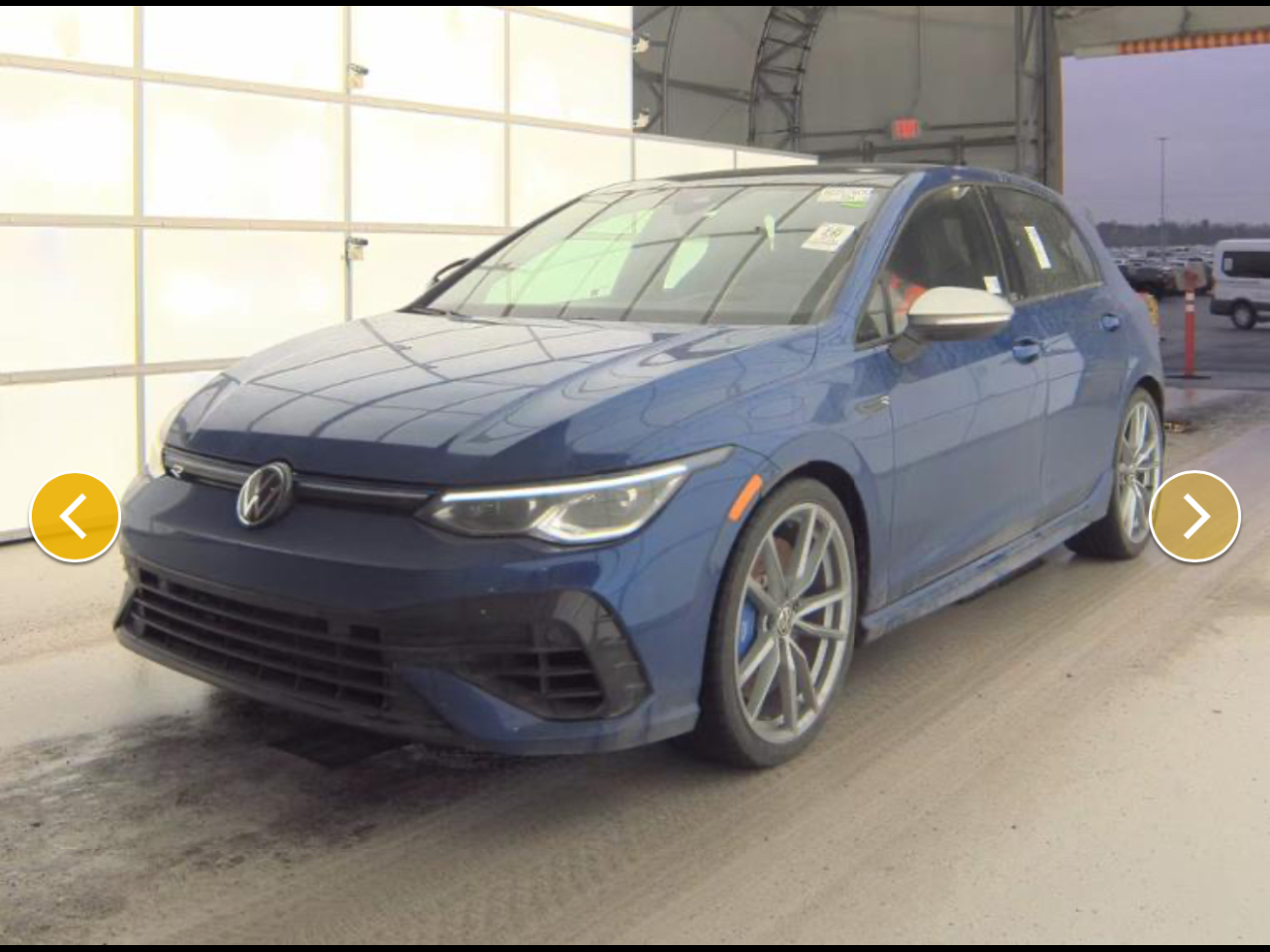 Volkswagen Golf R 2.0T Manual 2024