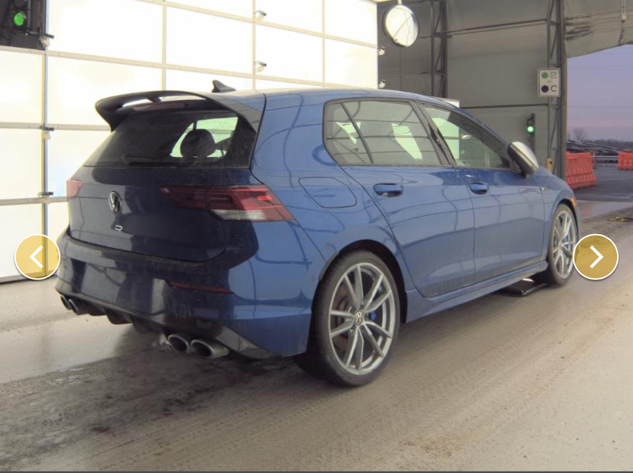 Volkswagen Golf R 2.0T Manual 2024