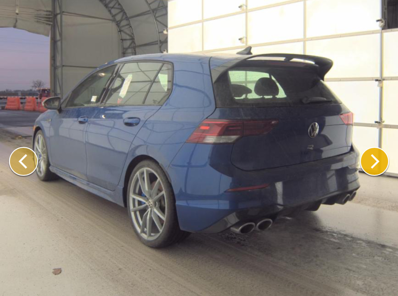 Volkswagen Golf R 2.0T Manual 2024