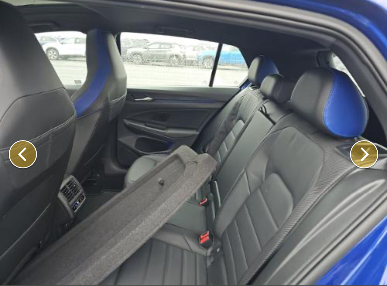 Volkswagen Golf R 2.0T Manual 2024