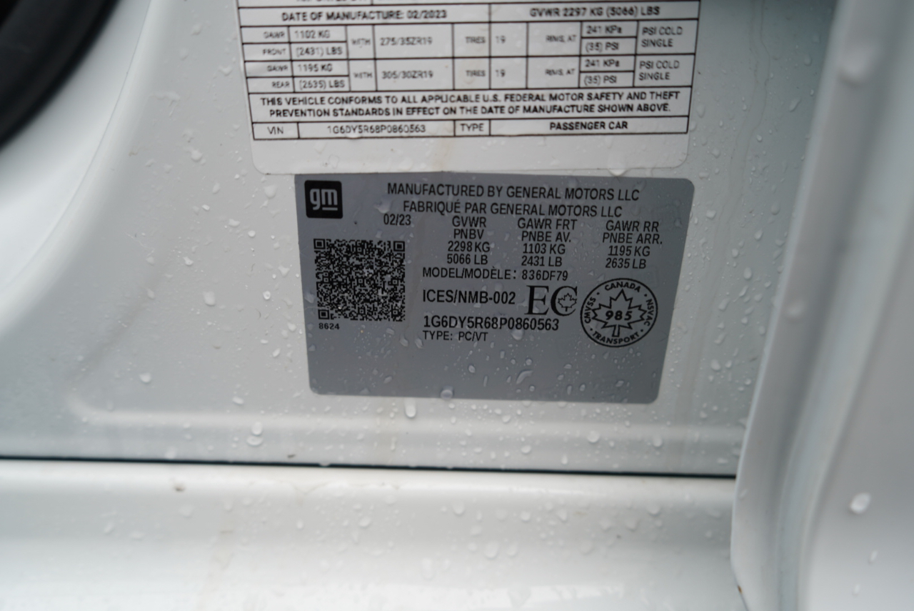 Cadillac CT5-V 4dr Sdn Blackwing 2023