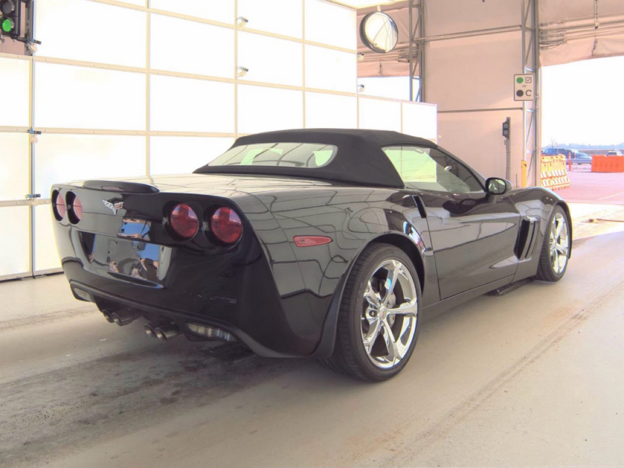 Chevrolet Corvette 2dr Conv Z16 Grand Sport w/2LT 2011