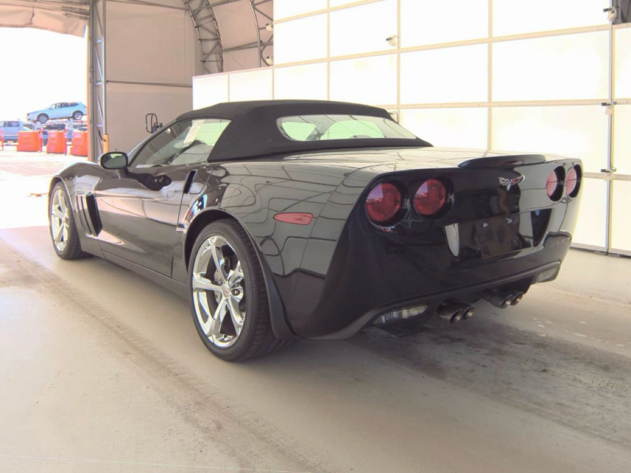 Chevrolet Corvette 2dr Conv Z16 Grand Sport w/2LT 2011