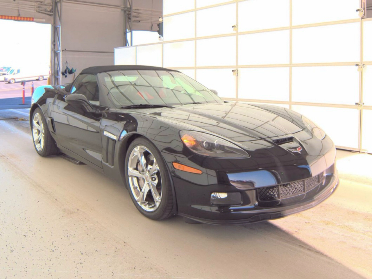 Chevrolet Corvette 2dr Conv Z16 Grand Sport w/2LT 2011