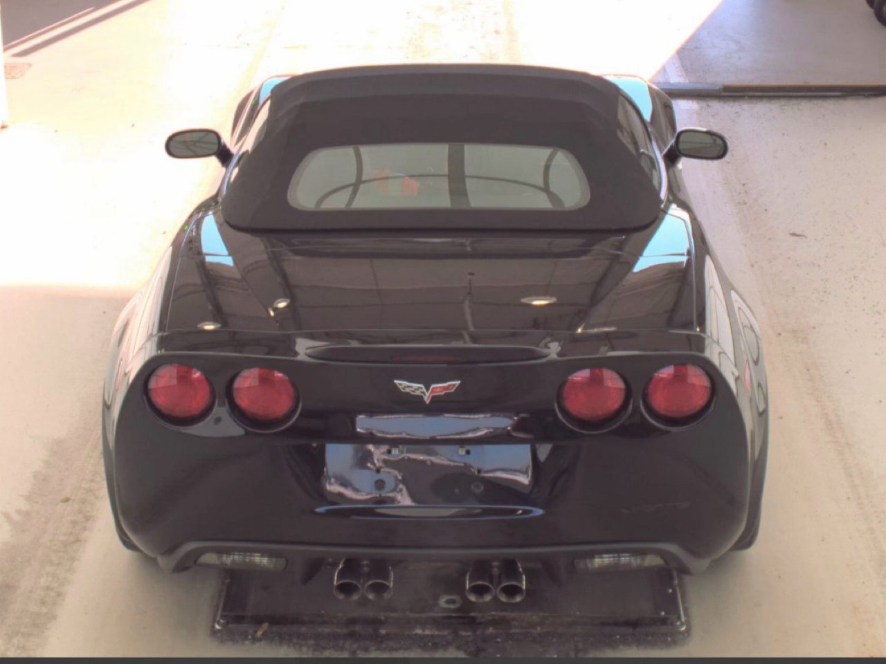 Chevrolet Corvette 2dr Conv Z16 Grand Sport w/2LT 2011