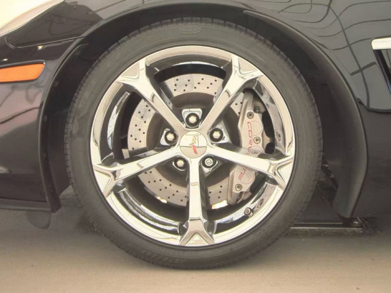 Chevrolet Corvette 2dr Conv Z16 Grand Sport w/2LT 2011