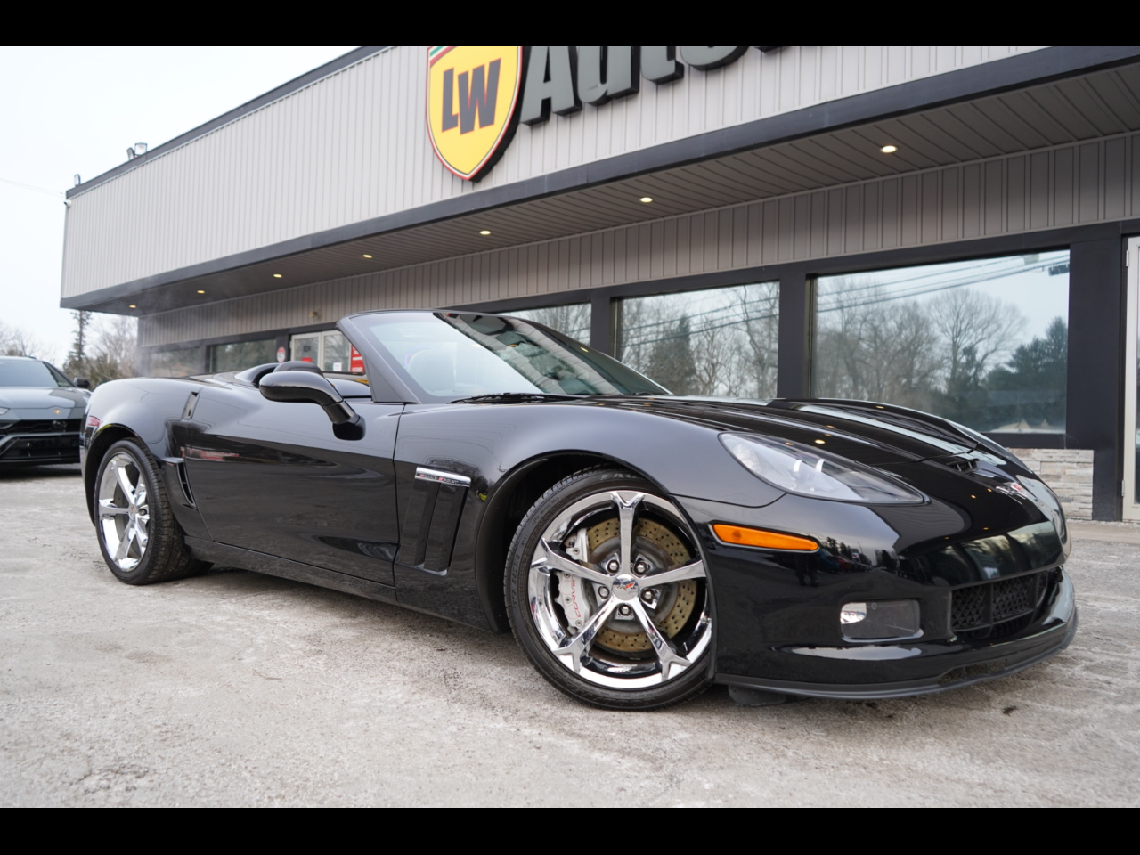 2011 Chevrolet Corvette 2dr Conv Z16 Grand Sport w/2LT