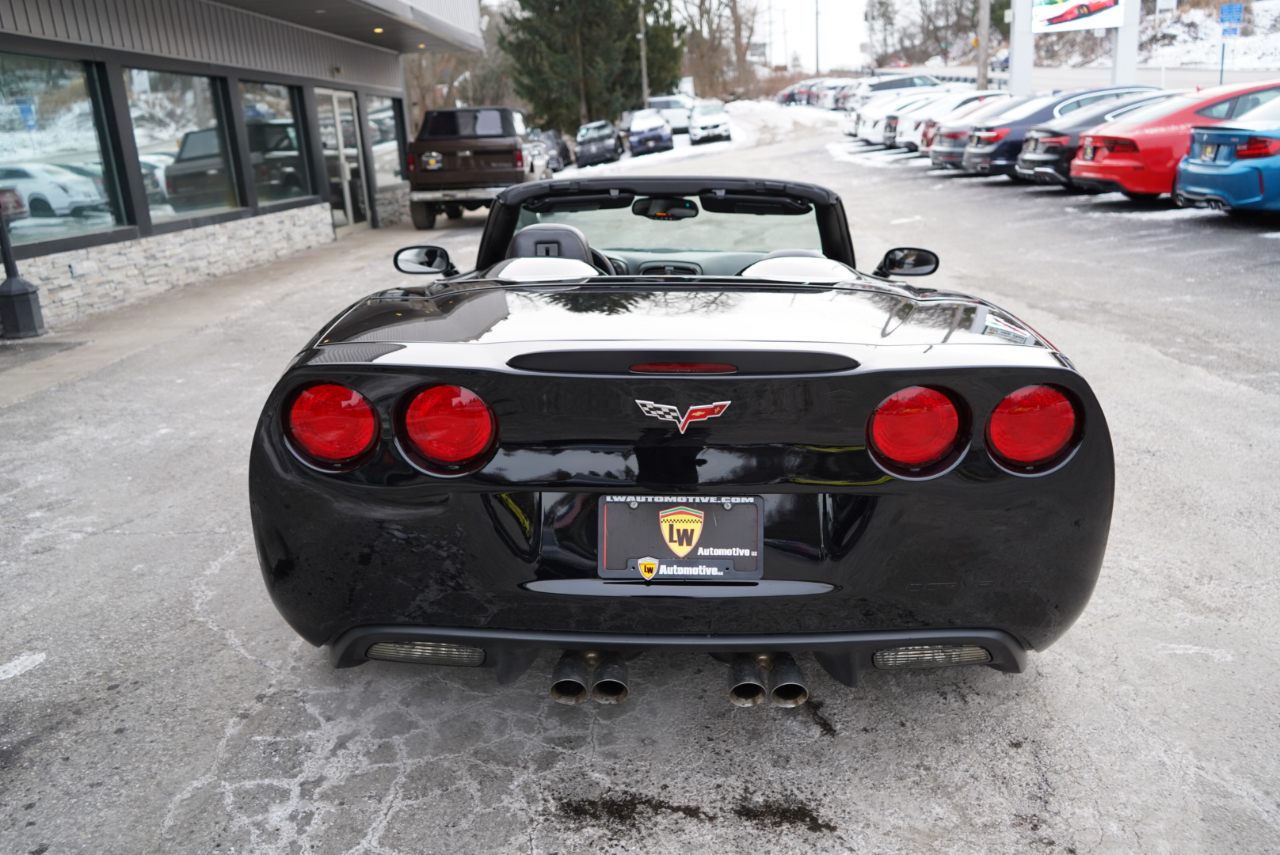 Chevrolet Corvette 2dr Conv Z16 Grand Sport w/2LT 2011