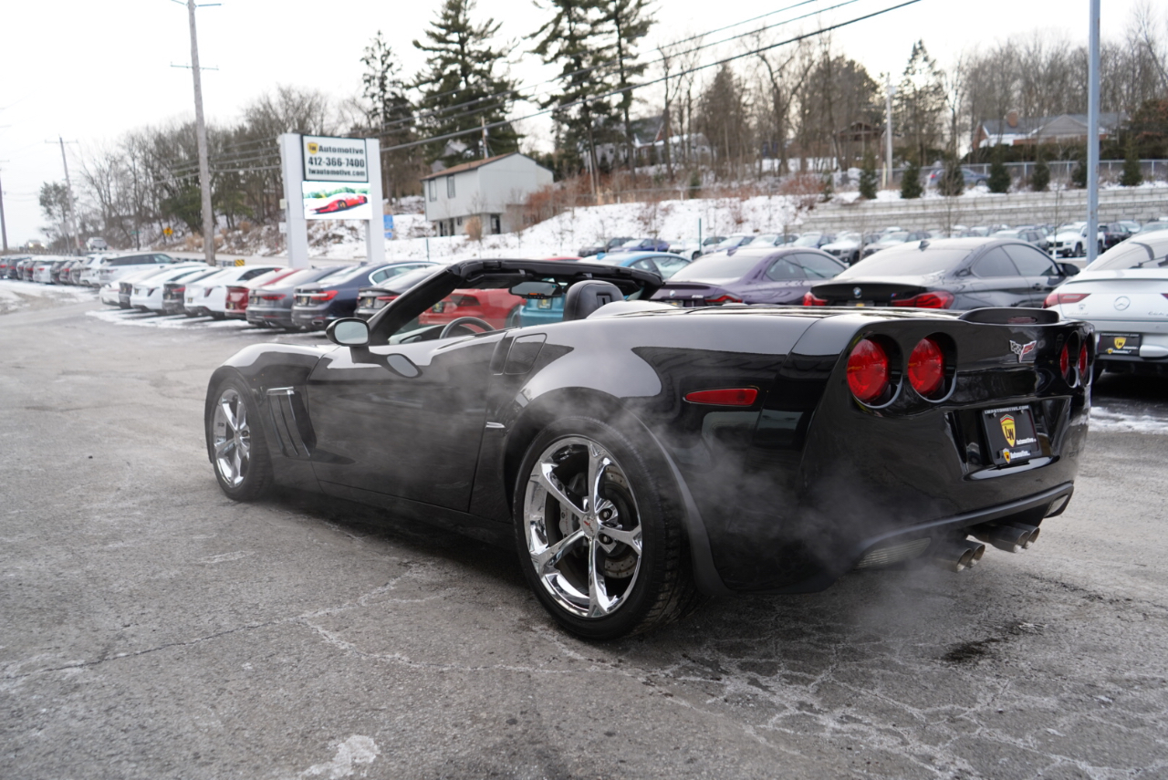 Chevrolet Corvette 2dr Conv Z16 Grand Sport w/2LT 2011