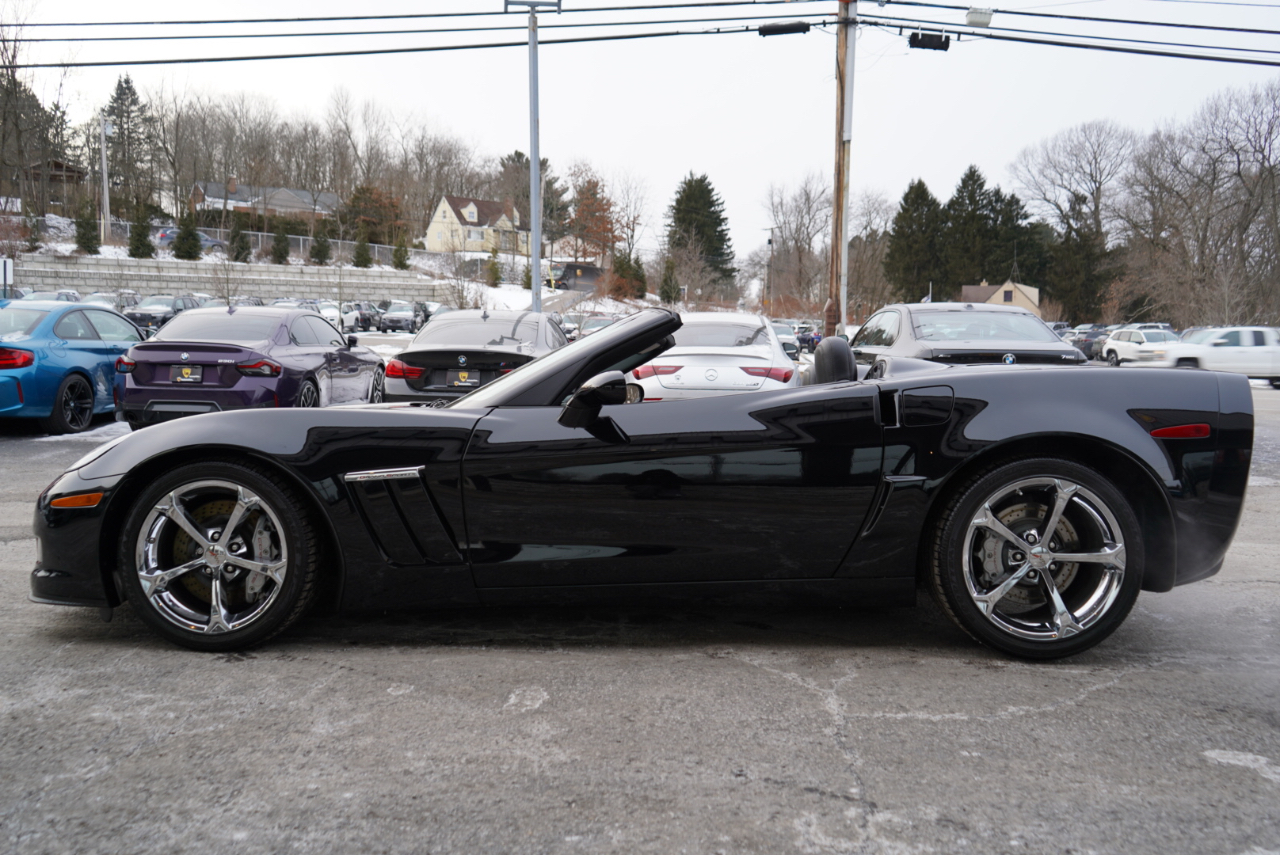 Chevrolet Corvette 2dr Conv Z16 Grand Sport w/2LT 2011