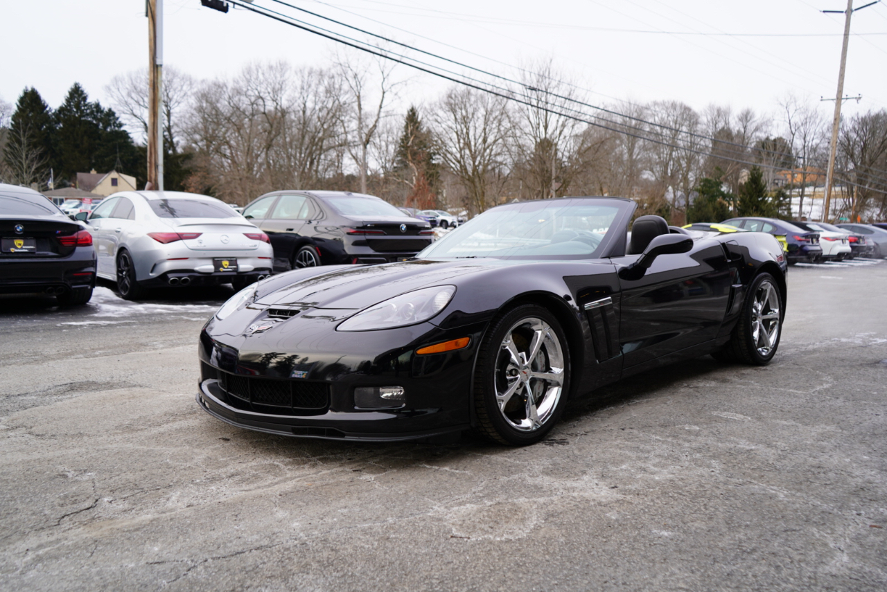 Chevrolet Corvette 2dr Conv Z16 Grand Sport w/2LT 2011