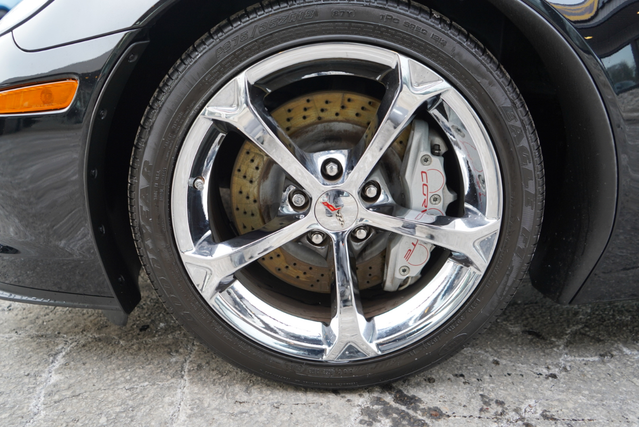 Chevrolet Corvette 2dr Conv Z16 Grand Sport w/2LT 2011