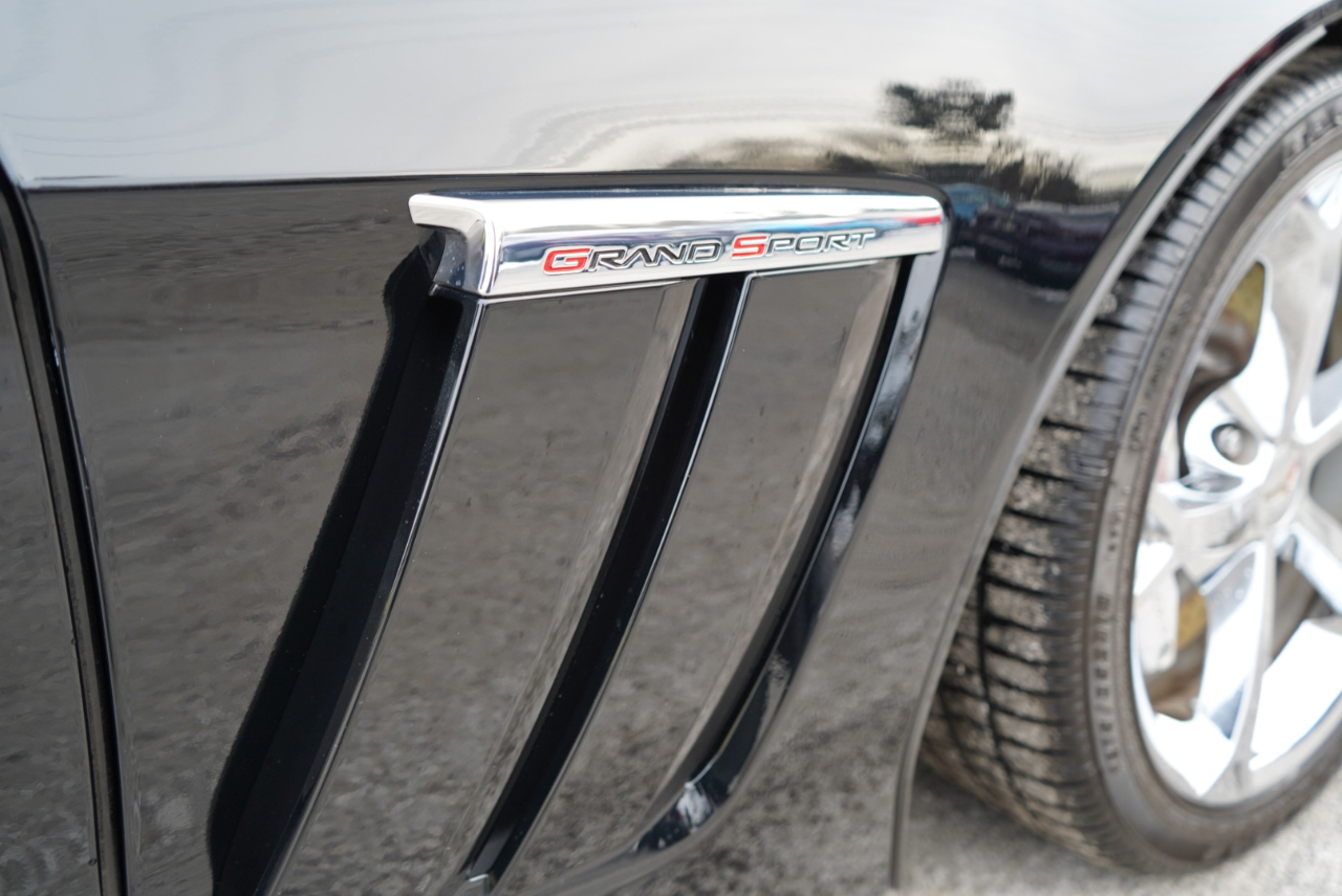 Chevrolet Corvette 2dr Conv Z16 Grand Sport w/2LT 2011