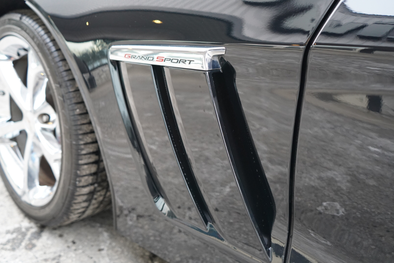 Chevrolet Corvette 2dr Conv Z16 Grand Sport w/2LT 2011