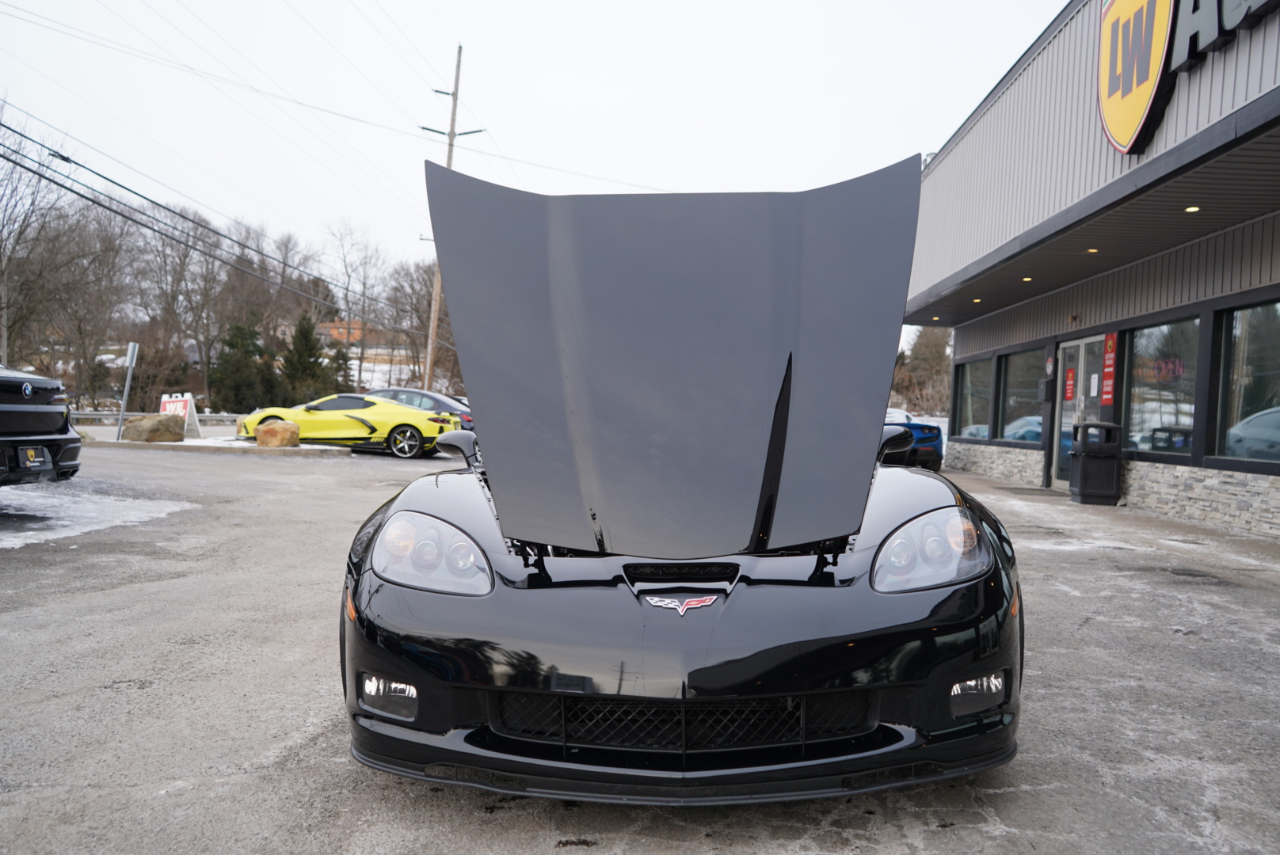 Chevrolet Corvette 2dr Conv Z16 Grand Sport w/2LT 2011