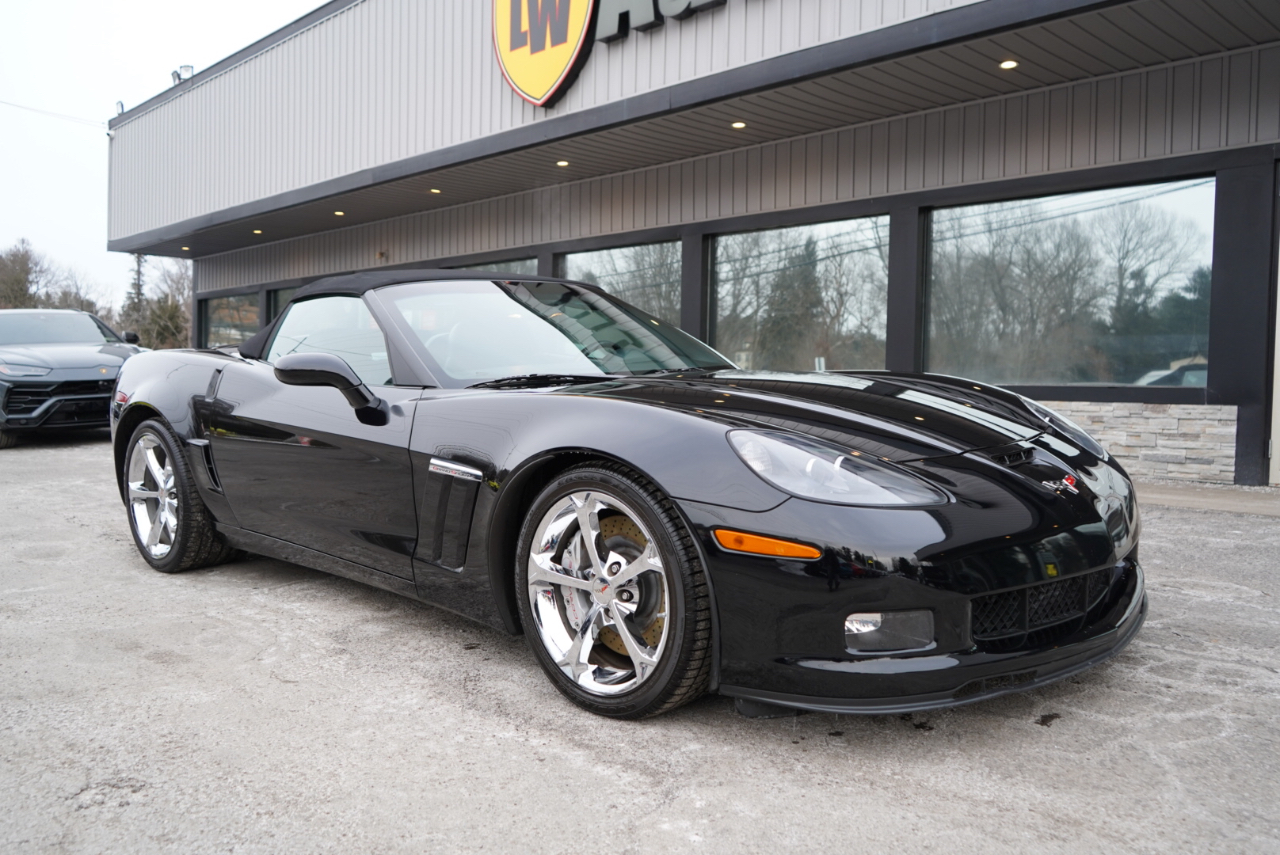 Chevrolet Corvette 2dr Conv Z16 Grand Sport w/2LT 2011