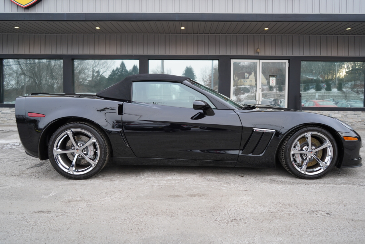 Chevrolet Corvette 2dr Conv Z16 Grand Sport w/2LT 2011
