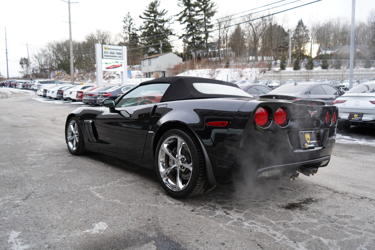 Chevrolet Corvette 2dr Conv Z16 Grand Sport w/2LT 2011