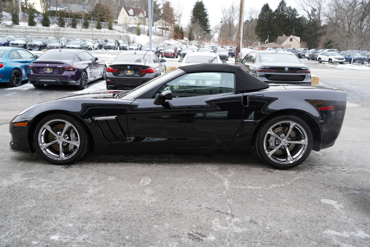 Chevrolet Corvette 2dr Conv Z16 Grand Sport w/2LT 2011