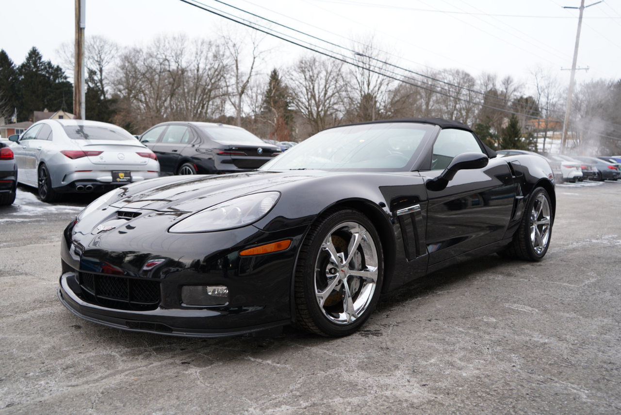 Chevrolet Corvette 2dr Conv Z16 Grand Sport w/2LT 2011