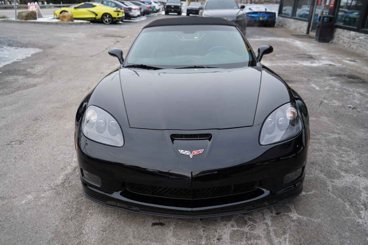 Chevrolet Corvette 2dr Conv Z16 Grand Sport w/2LT 2011