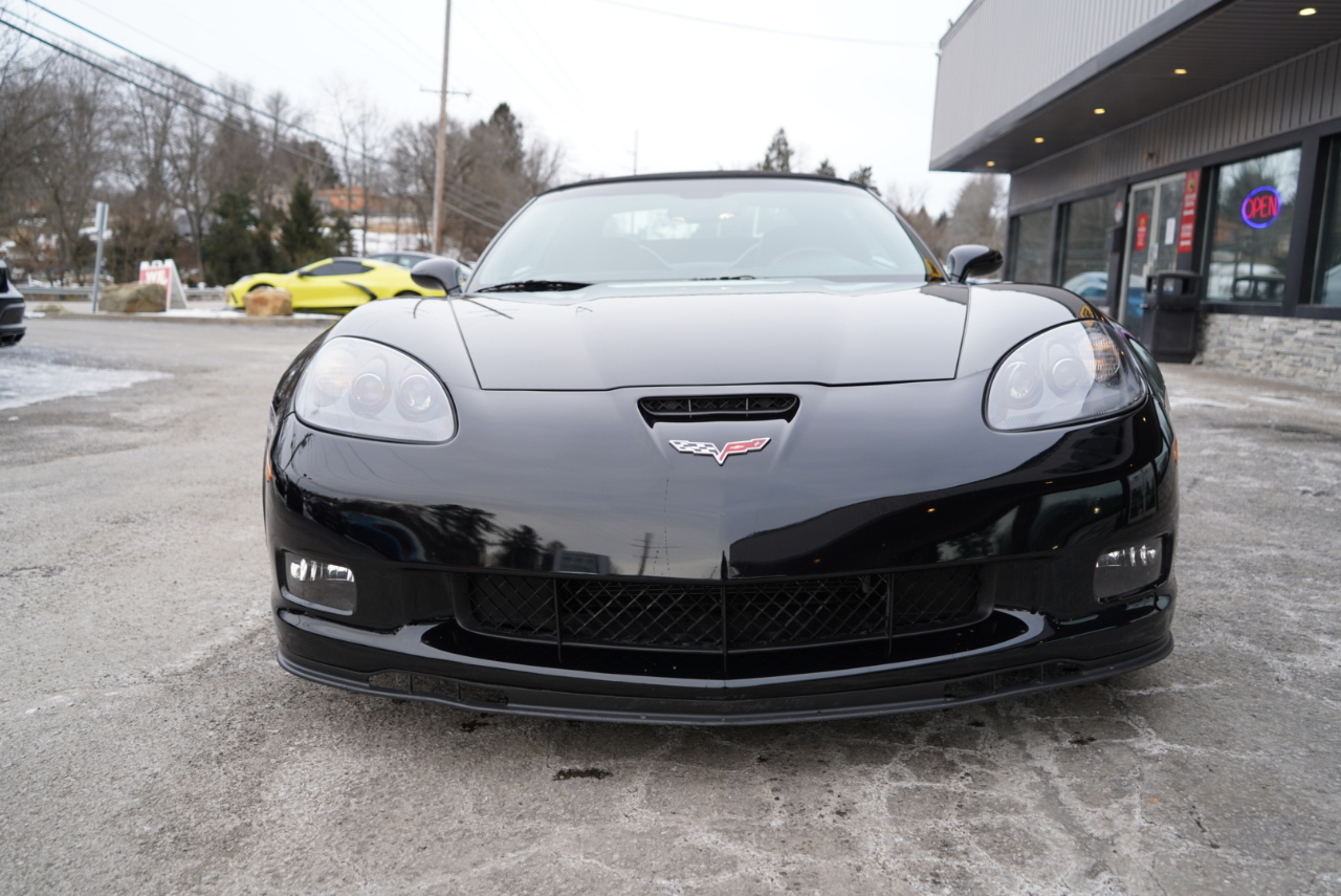Chevrolet Corvette 2dr Conv Z16 Grand Sport w/2LT 2011