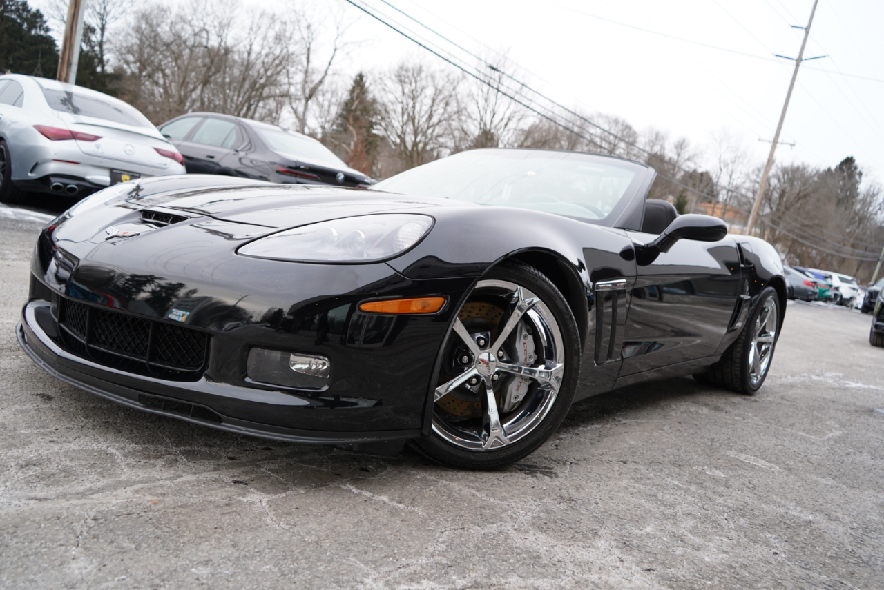Chevrolet Corvette 2dr Conv Z16 Grand Sport w/2LT 2011
