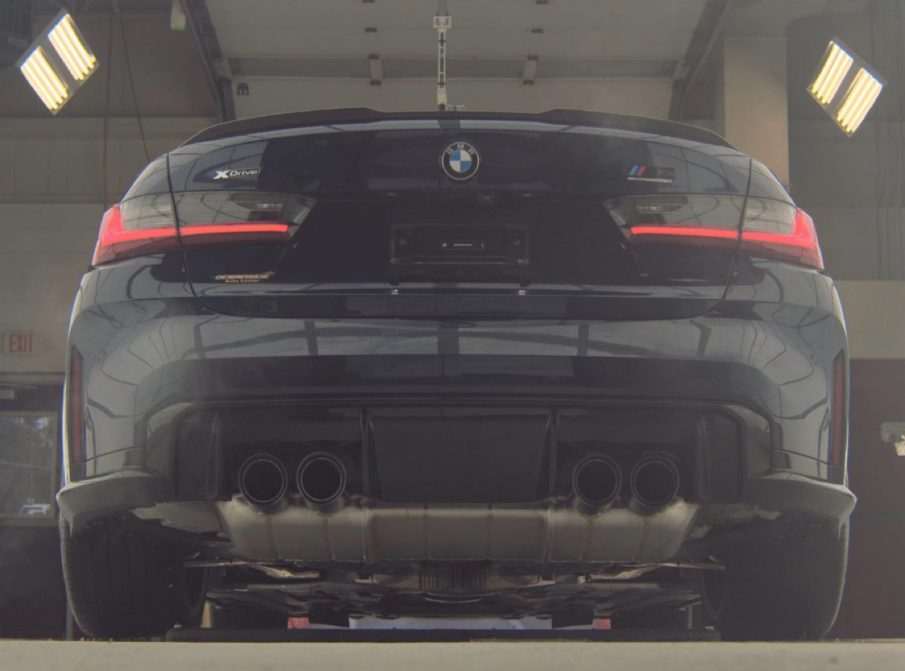 BMW M3 Competition xDrive Sedan 2024