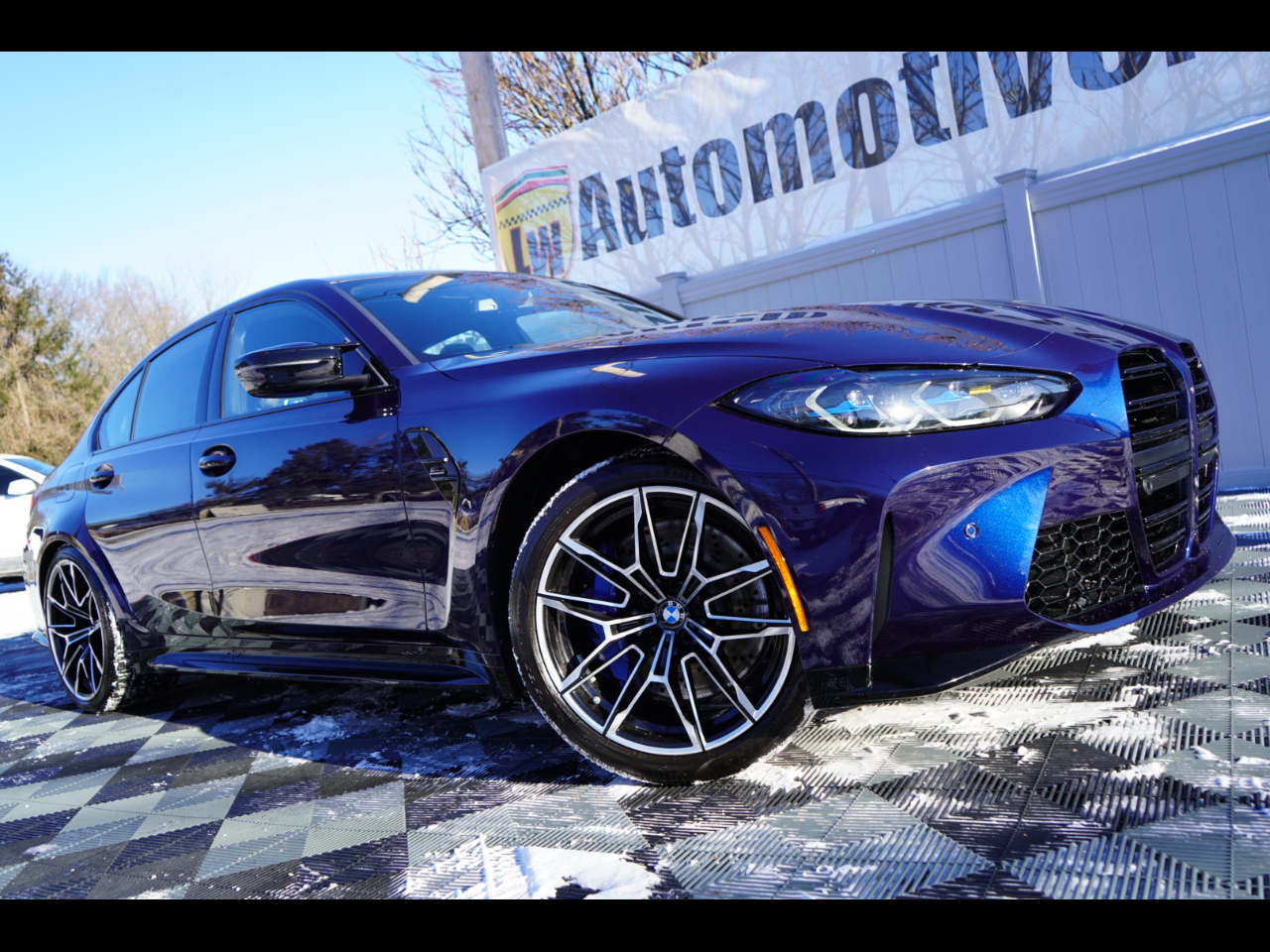 2024 BMW M3 Competition xDrive Sedan