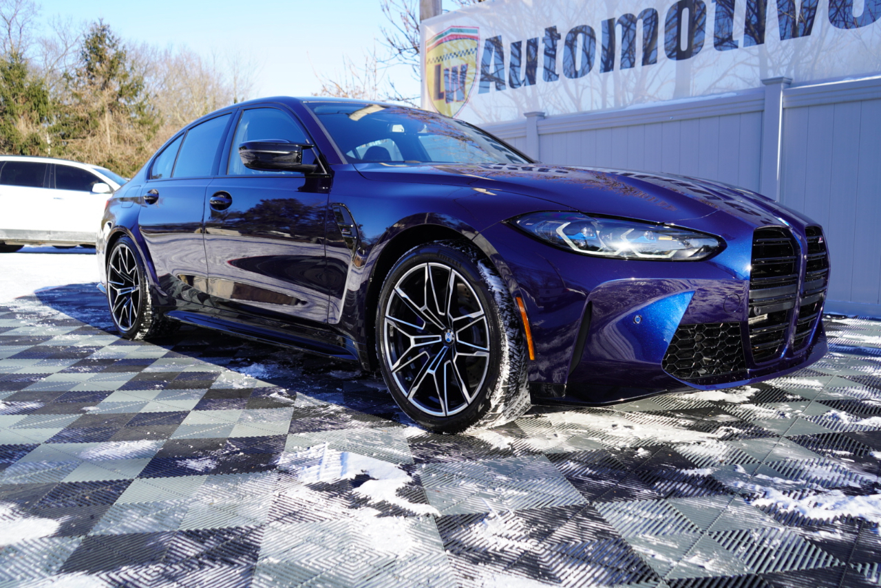 BMW M3 Competition xDrive Sedan 2024