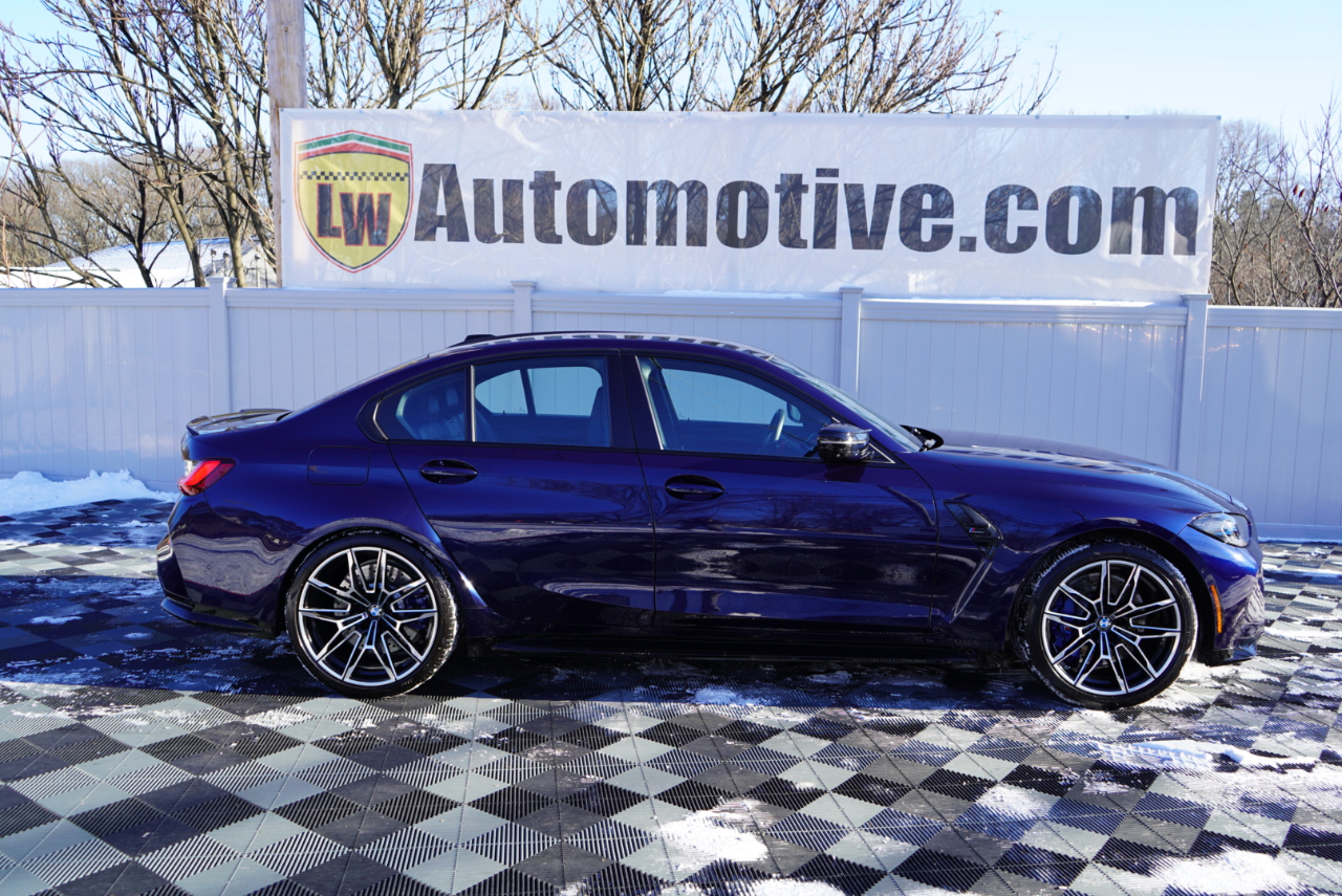 BMW M3 Competition xDrive Sedan 2024