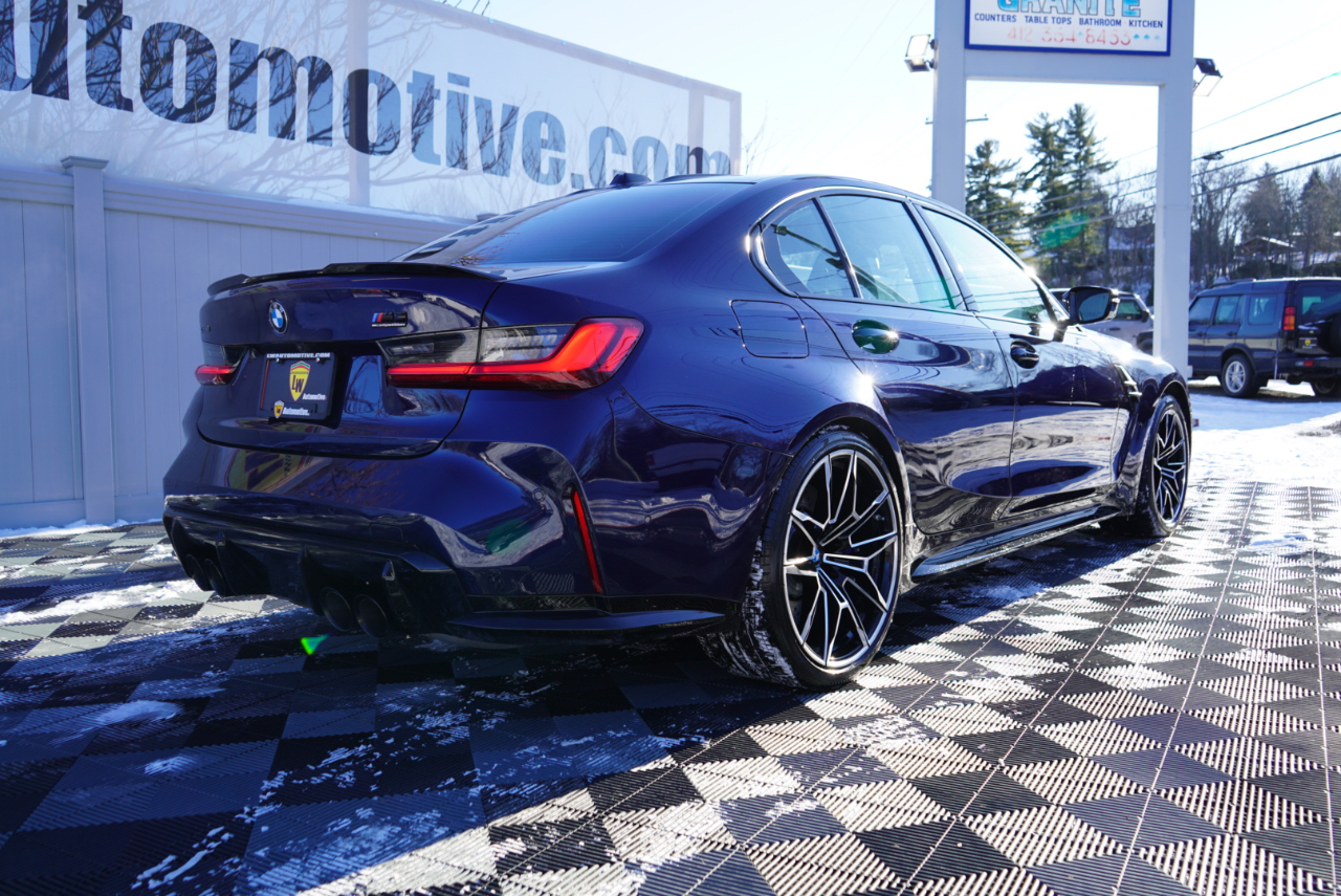 BMW M3 Competition xDrive Sedan 2024