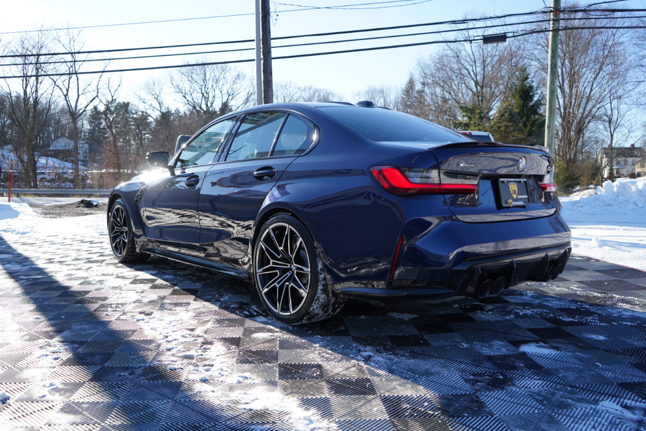 BMW M3 Competition xDrive Sedan 2024