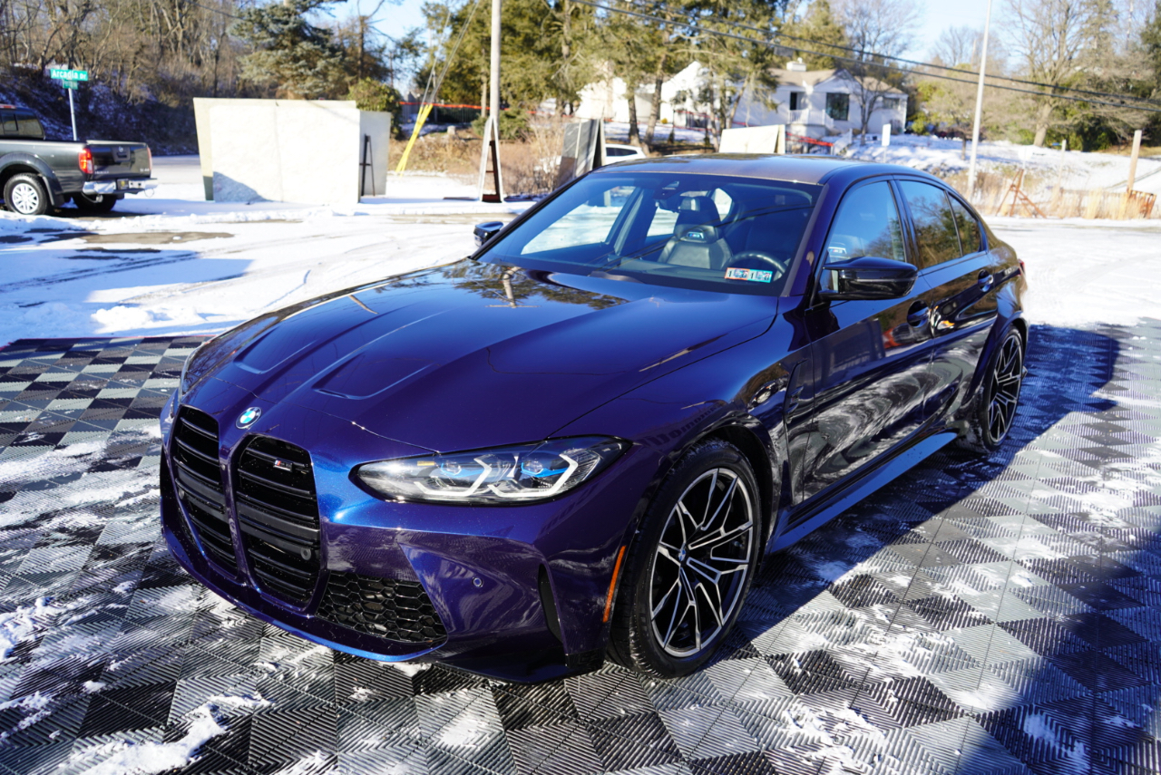 BMW M3 Competition xDrive Sedan 2024