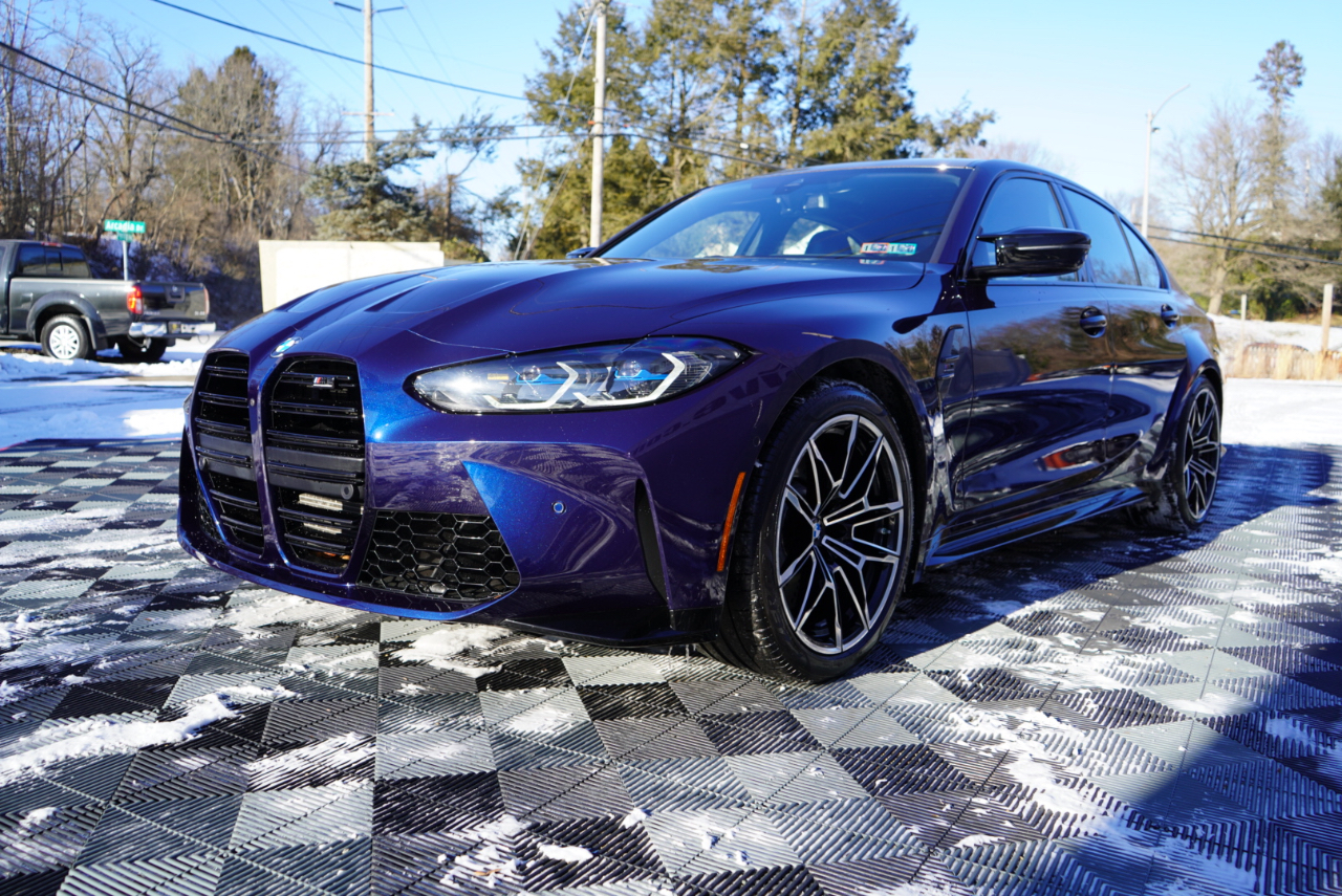 BMW M3 Competition xDrive Sedan 2024