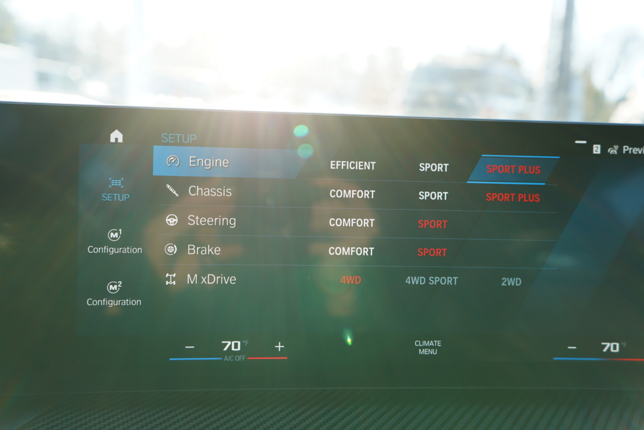 BMW M3 Competition xDrive Sedan 2024