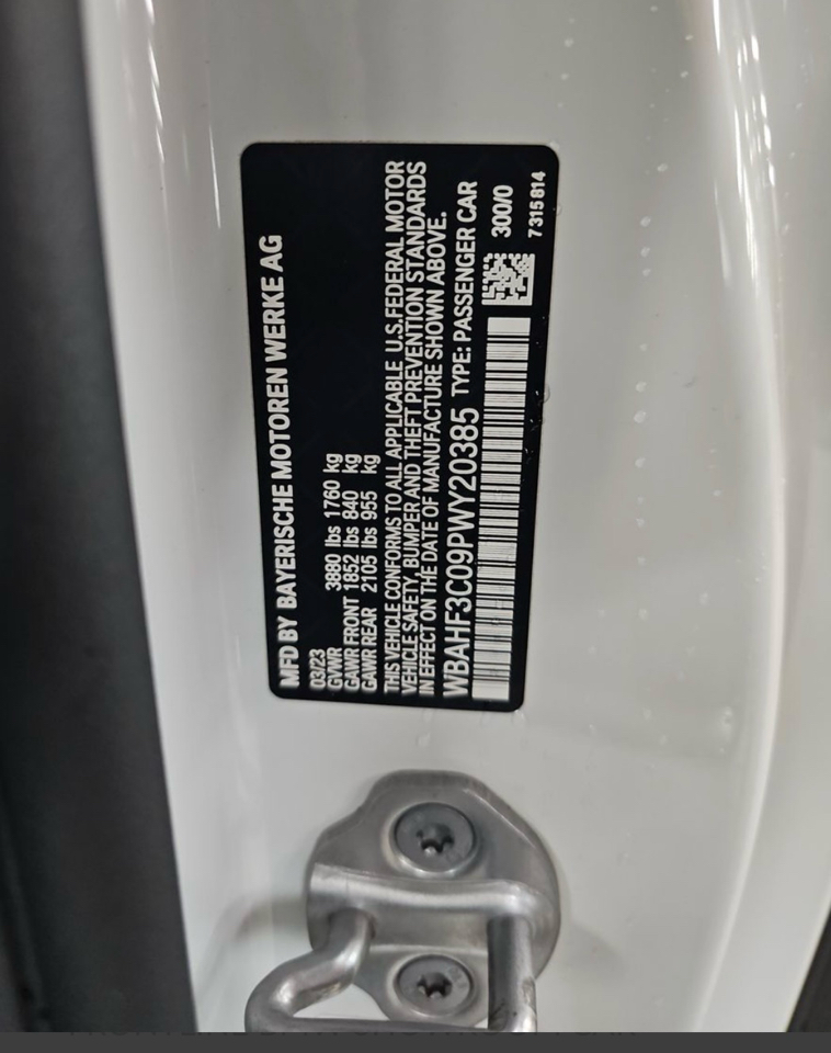 BMW Z4 sDrive30i Roadster 2023