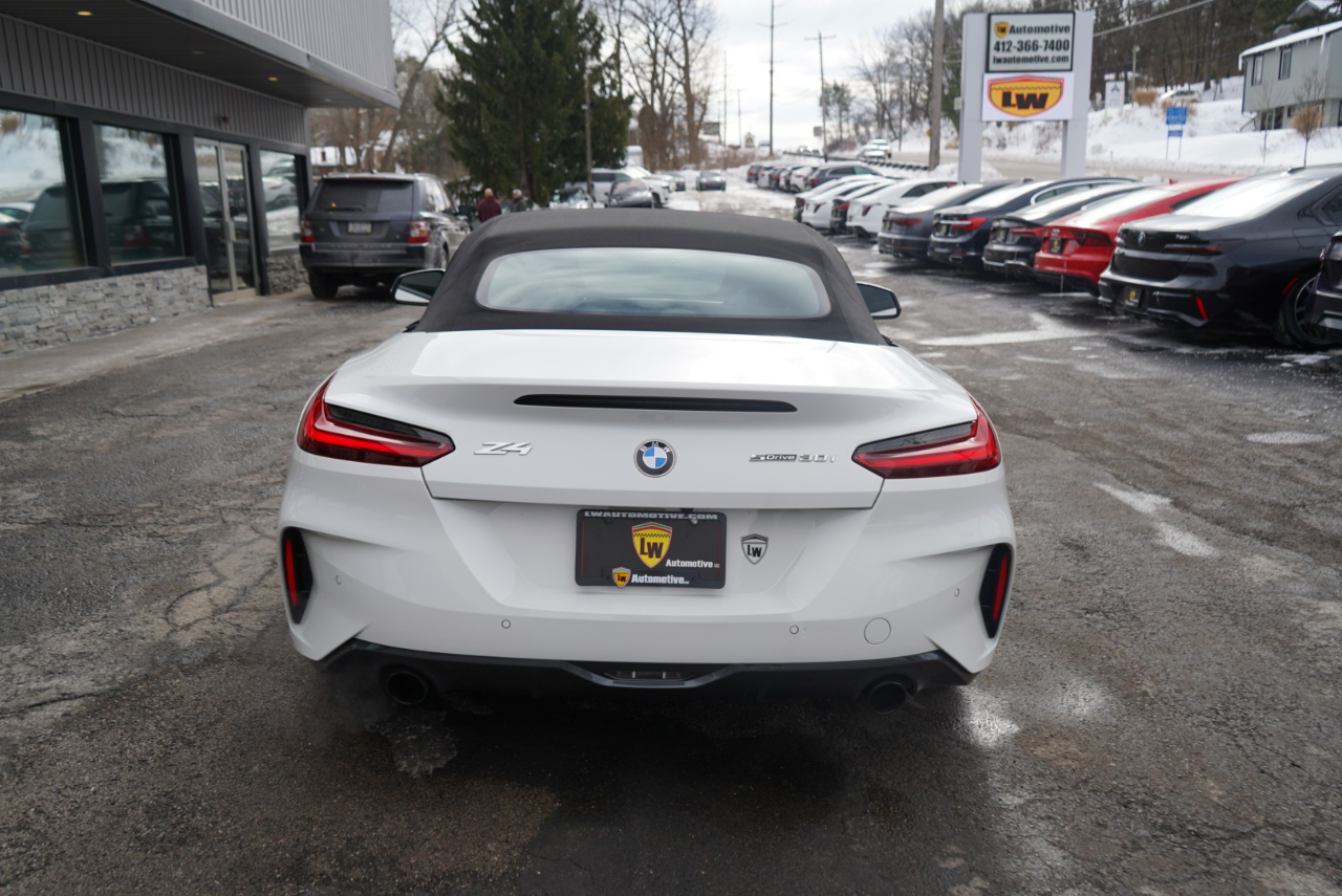 BMW Z4 sDrive30i Roadster 2023