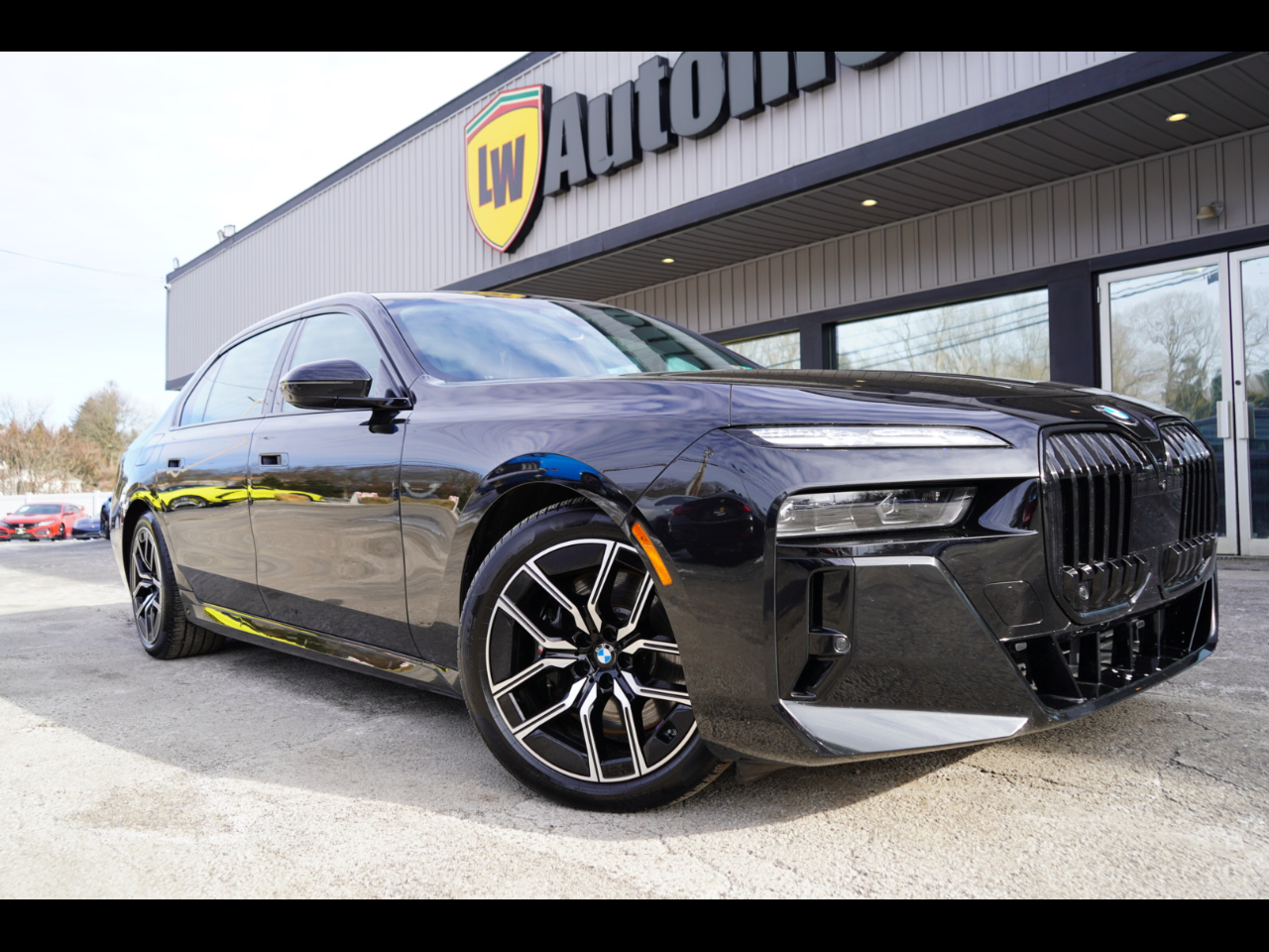 BMW 7 Series 760i xDrive Sedan 2023