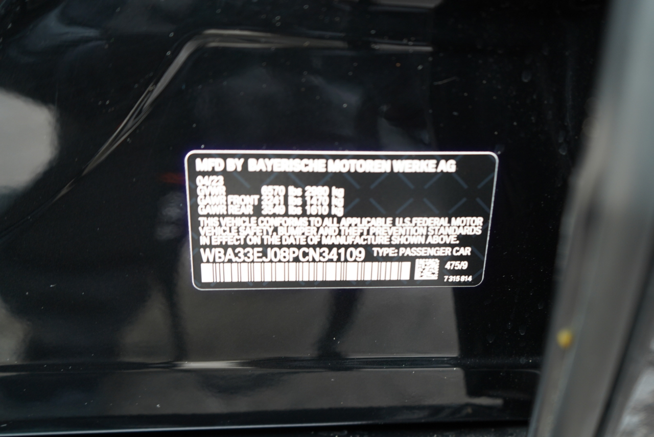 BMW 7 Series 760i xDrive Sedan 2023