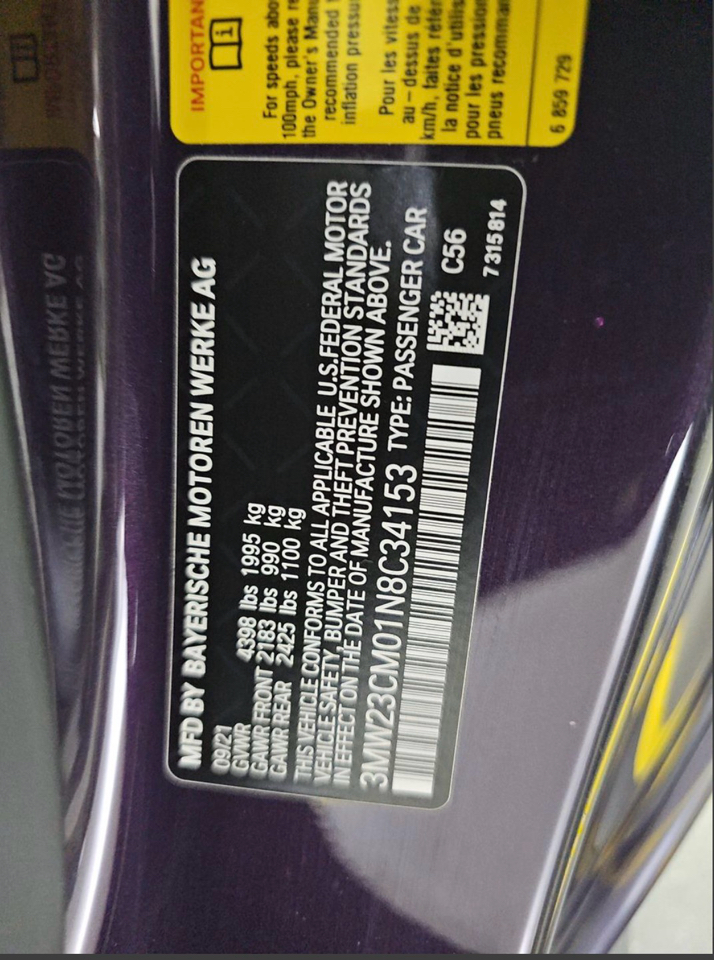 BMW 2 Series 230i Coupe 2022