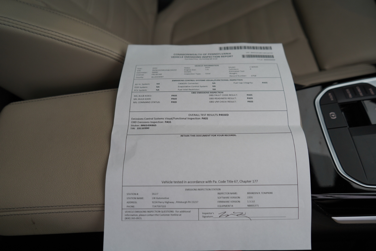 BMW 2 Series 230i Coupe 2022