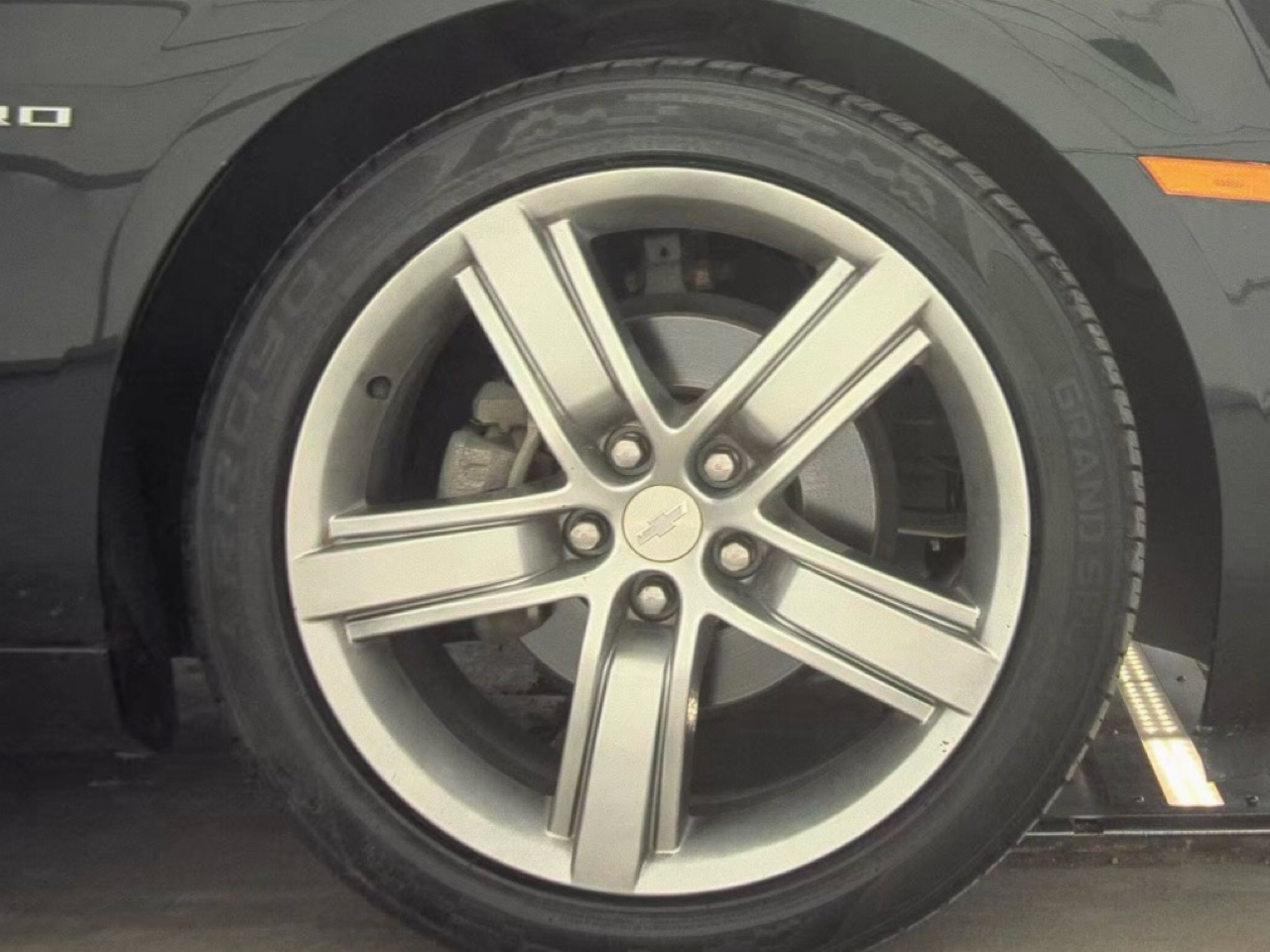 Chevrolet Camaro 2dr Cpe 2LT 2012