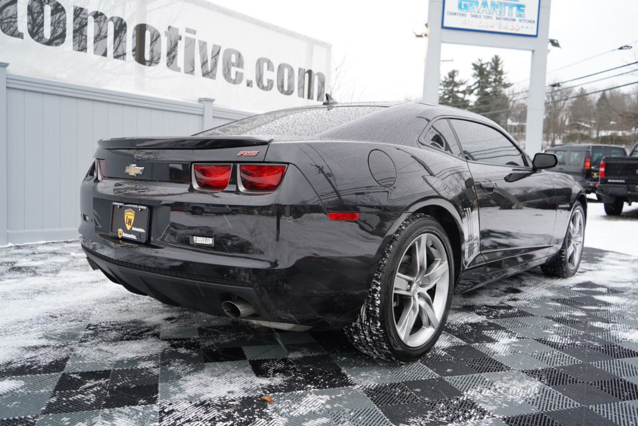 Chevrolet Camaro 2dr Cpe 2LT 2012