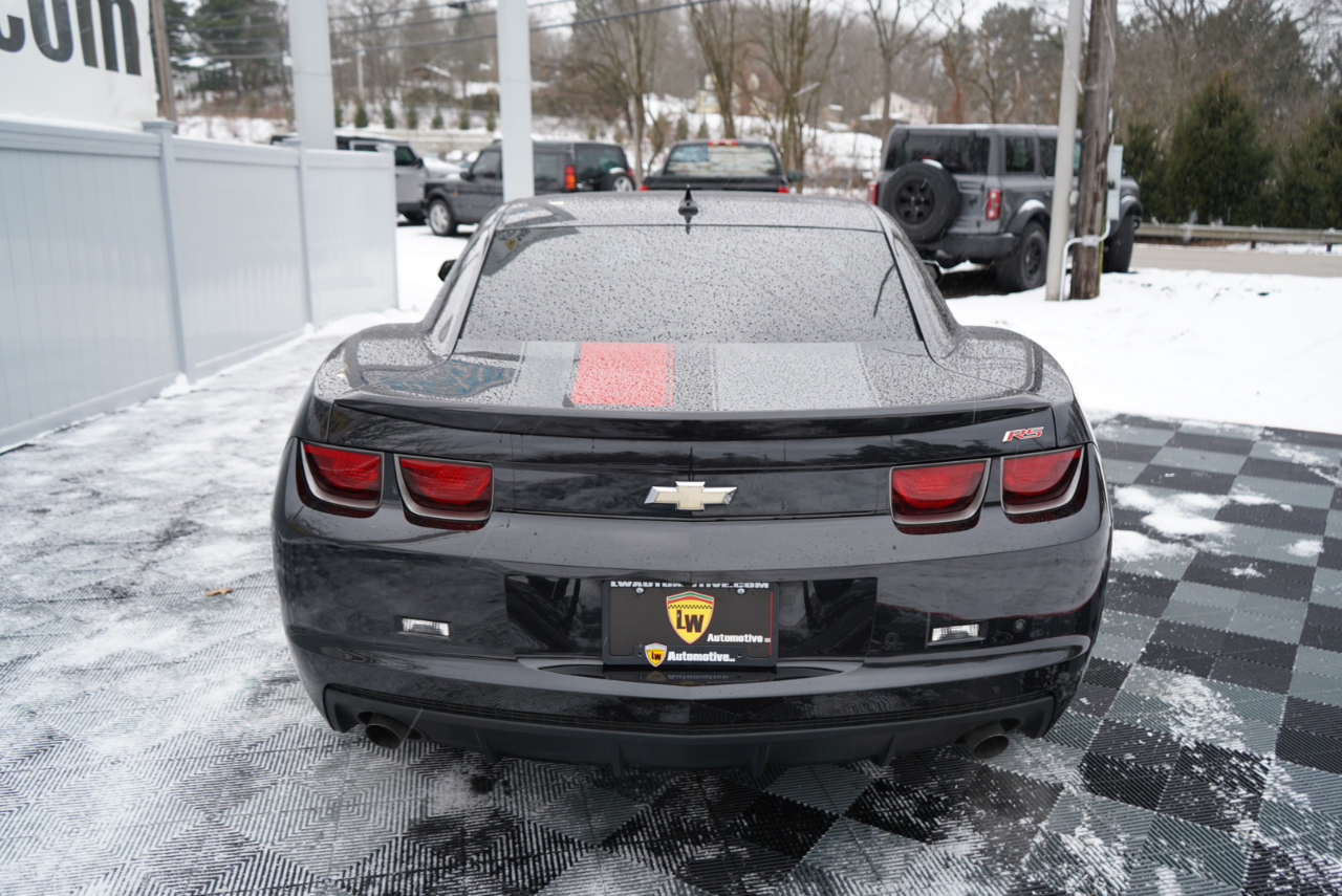 Chevrolet Camaro 2dr Cpe 2LT 2012