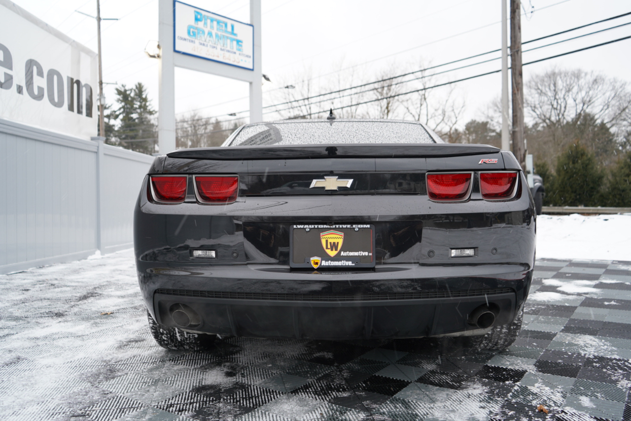 Chevrolet Camaro 2dr Cpe 2LT 2012