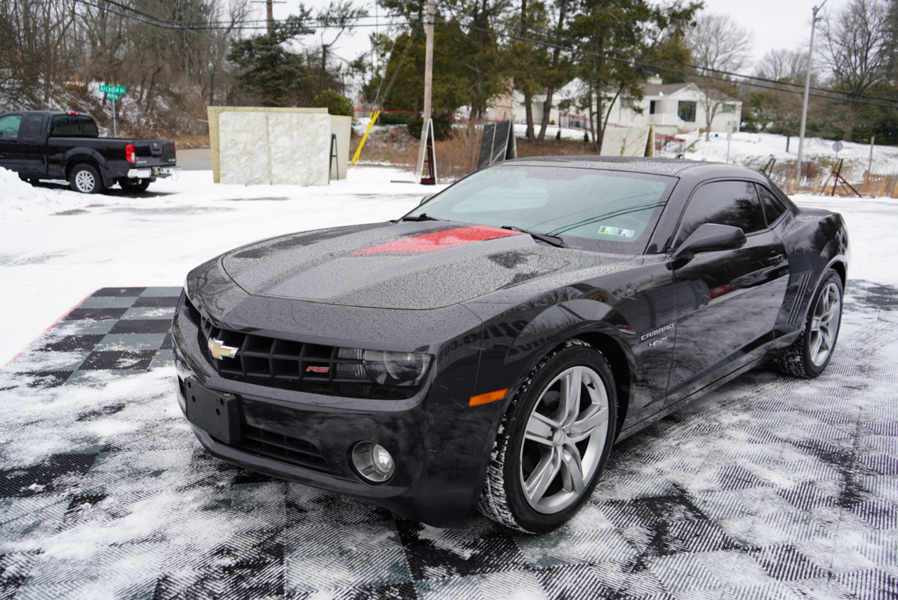 Chevrolet Camaro 2dr Cpe 2LT 2012